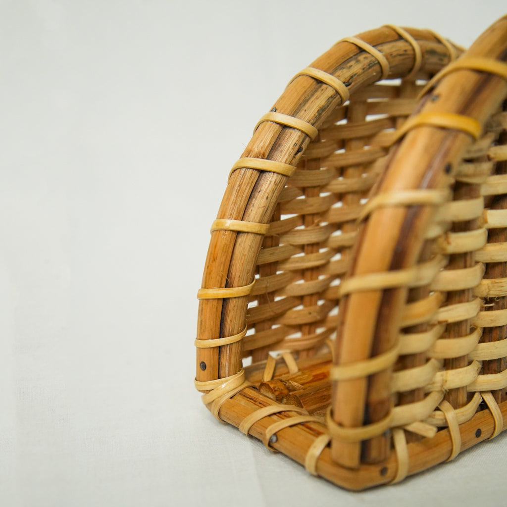 Handwoven Rattan Napkin Holder
