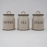 Tea Coffee Sugar Set for Kitchen Decor - Nestern