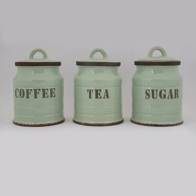 Tea Coffee Sugar Set for Kitchen Decor - Nestern