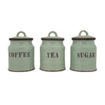 Tea Coffee Sugar Set for Kitchen Decor - Nestern