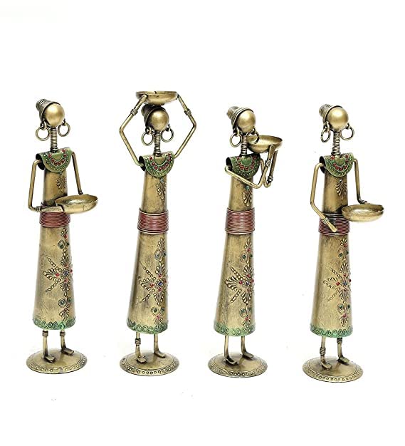 Tribal Figurine Quartet - Nestern