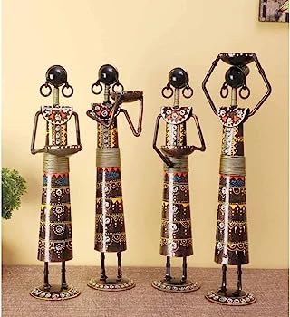 Tribal Figurine Quartet - Nestern