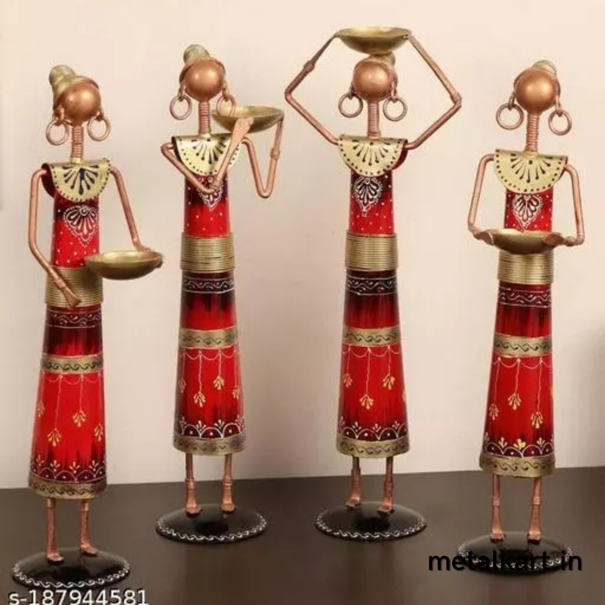Tribal Figurine Quartet - Nestern