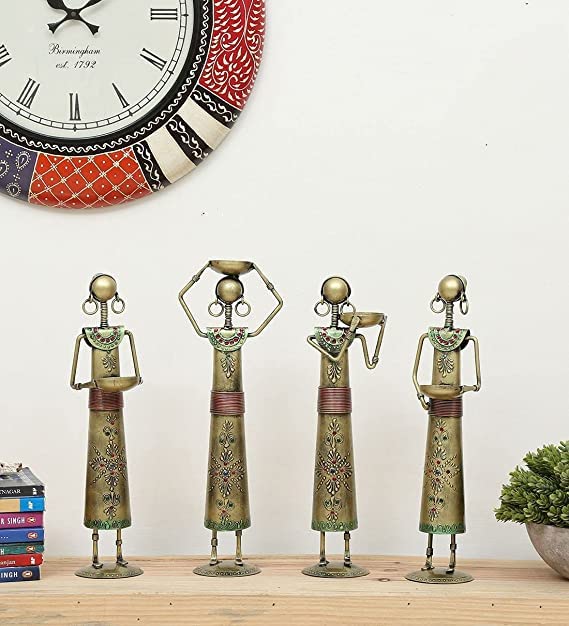 Tribal Figurine Quartet - Nestern