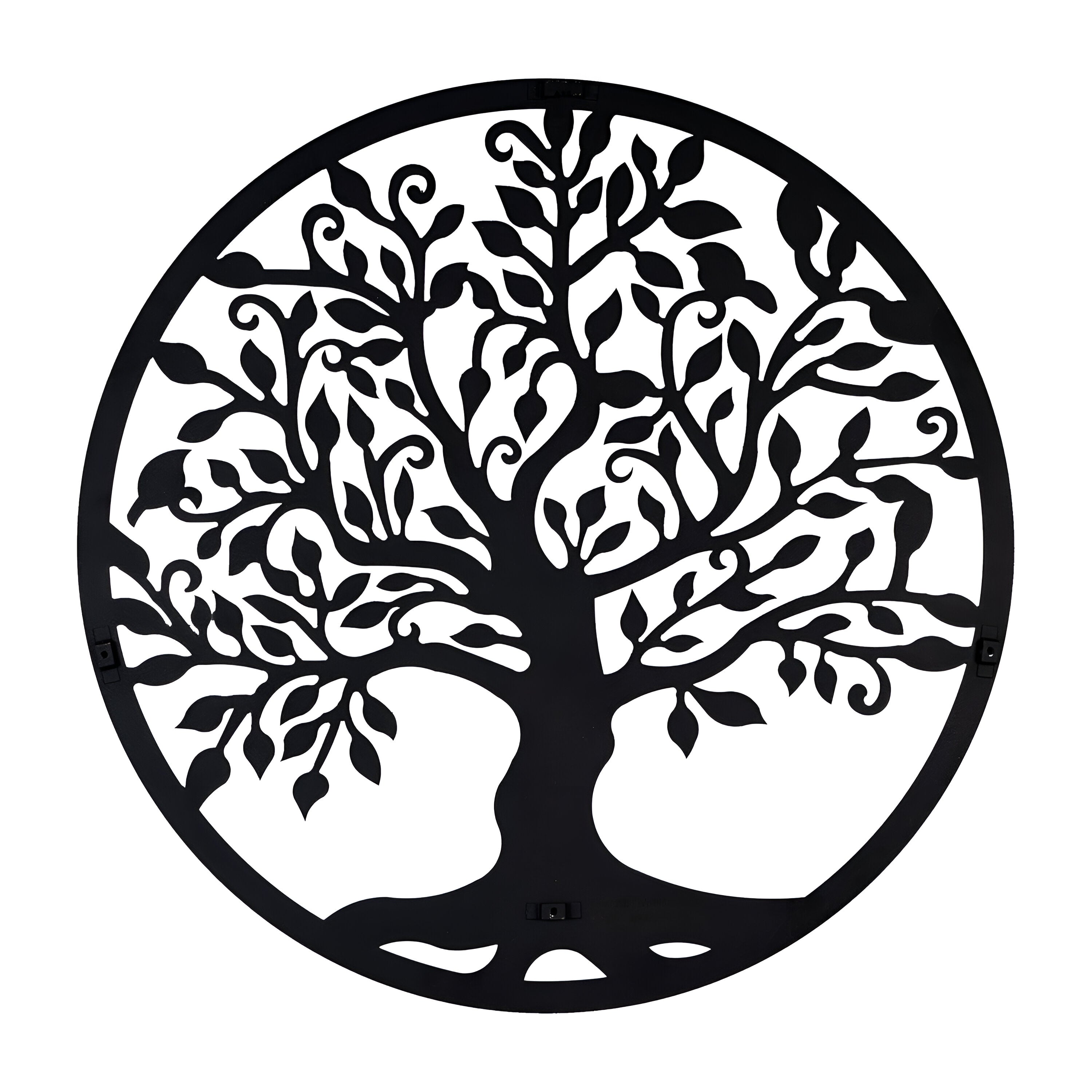 Elegant Tree of Life Metal Wall Art – Nature-Inspired Home Décor