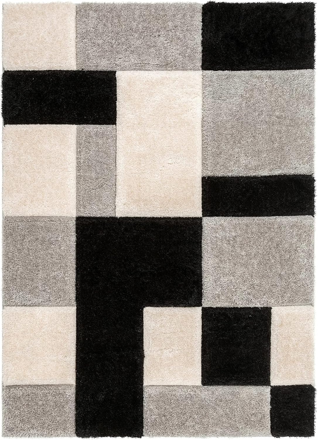 Urban Chic Geometric Rug - Nestern