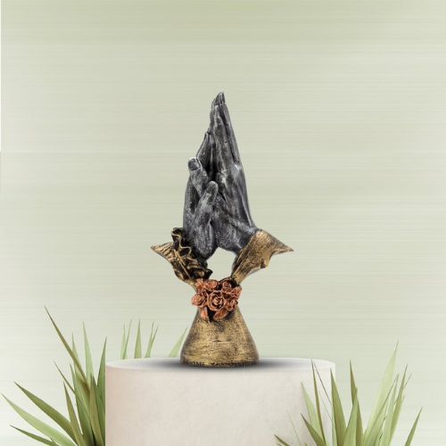 Couple Joining Hands Showpiece for Home/ Office Decor/Gifting/ Diwali/ Living Room