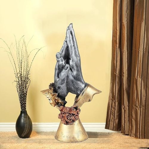 Couple Joining Hands Showpiece for Home/ Office Decor/Gifting/ Diwali/ Living Room