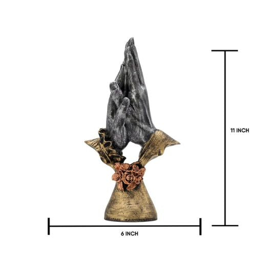 Couple Joining Hands Showpiece for Home/ Office Decor/Gifting/ Diwali/ Living Room