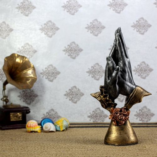 Couple Joining Hands Showpiece for Home/ Office Decor/Gifting/ Diwali/ Living Room