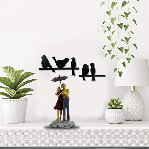 Couple Showpiece for Home & Living Room Decor