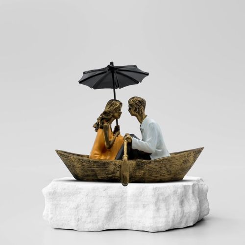 Couple Showpiece for Home & Living Room Decor