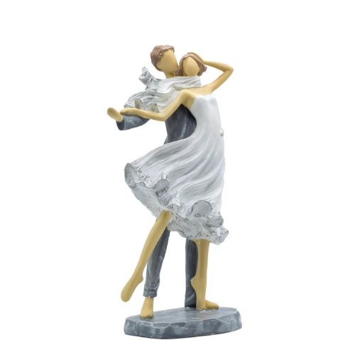 Love Couple Dancing Statue