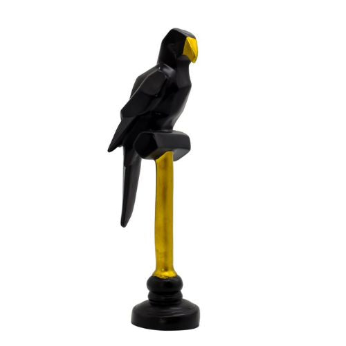 Parrot Showpiece for Home Decoration Home Decor Item Bird Statue for Gifts and Home