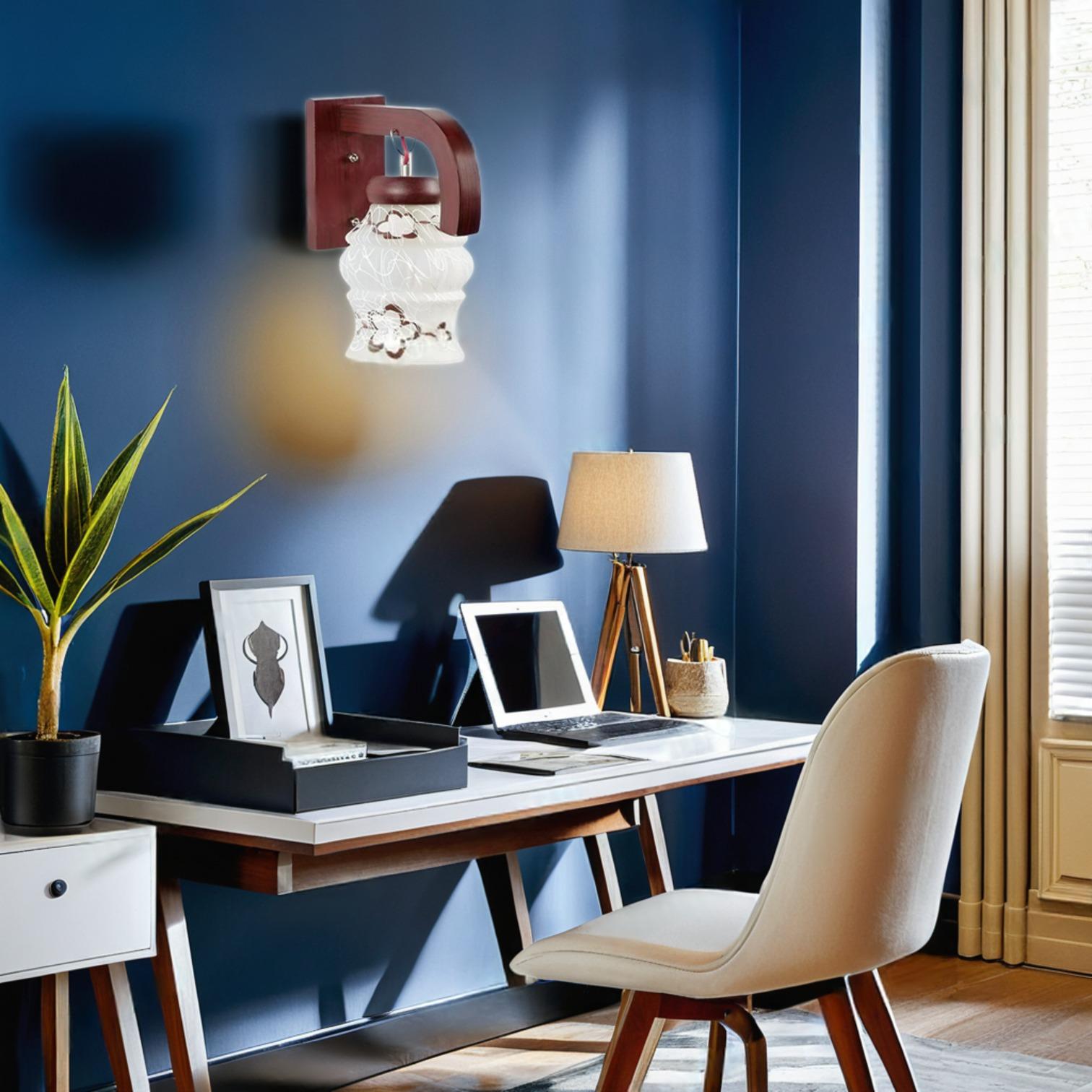 Web Pattern LED Wall Lamp