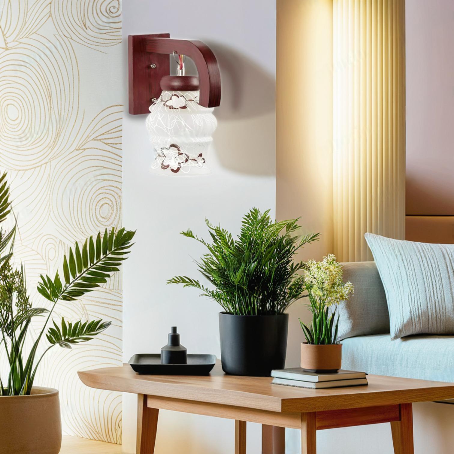 Web Pattern LED Wall Lamp